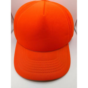 Orange Hunting Hat/Cap